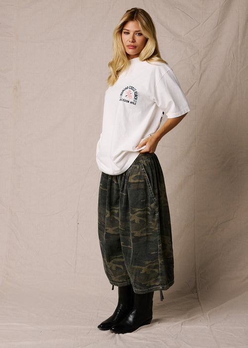 Vintage White | Diamond Cross Ranch Address T-Shirt