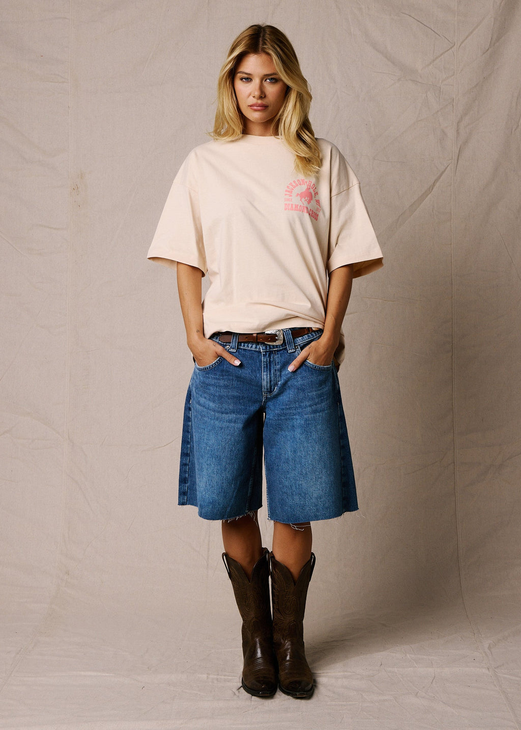 Cowboys Be Babies Tee