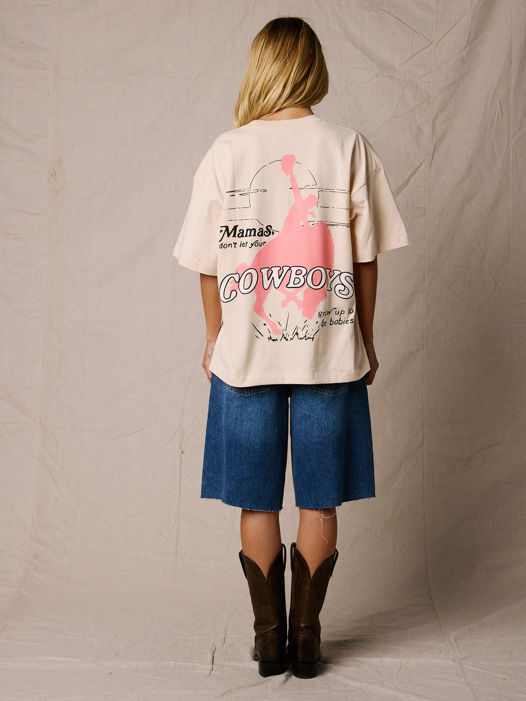 Cowboys Be Babies Tee
