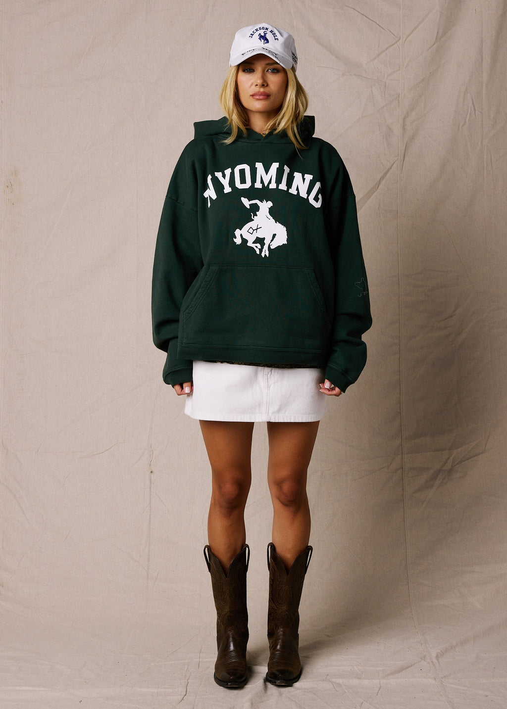 Forrest Green Wyoming | The Classic Hoodie