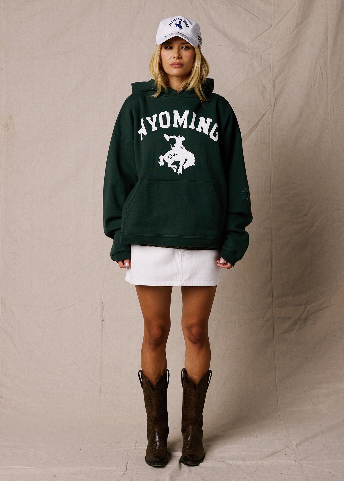 Forrest Green Wyoming | The Classic Hoodie