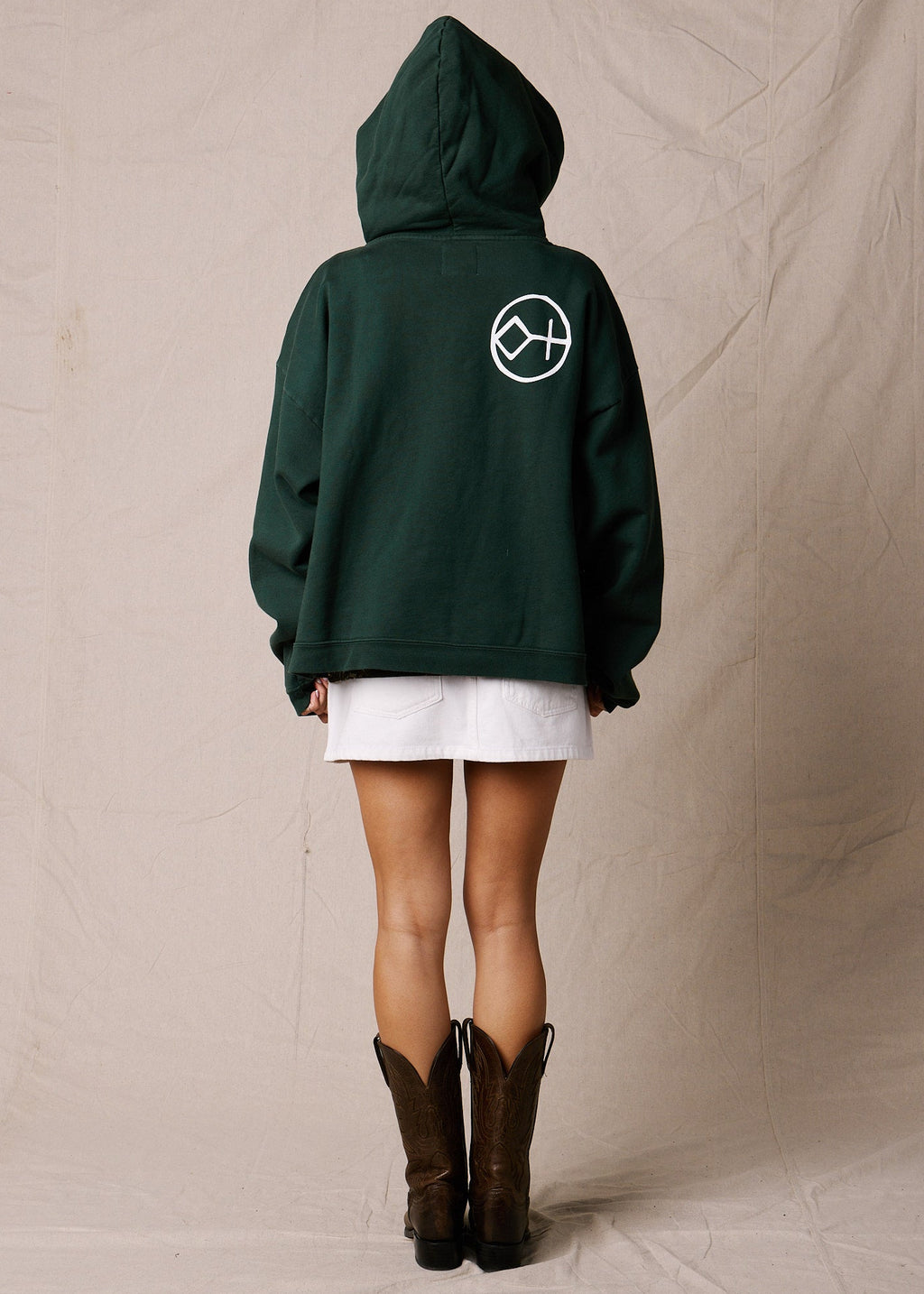 Forrest Green Wyoming | The Classic Hoodie