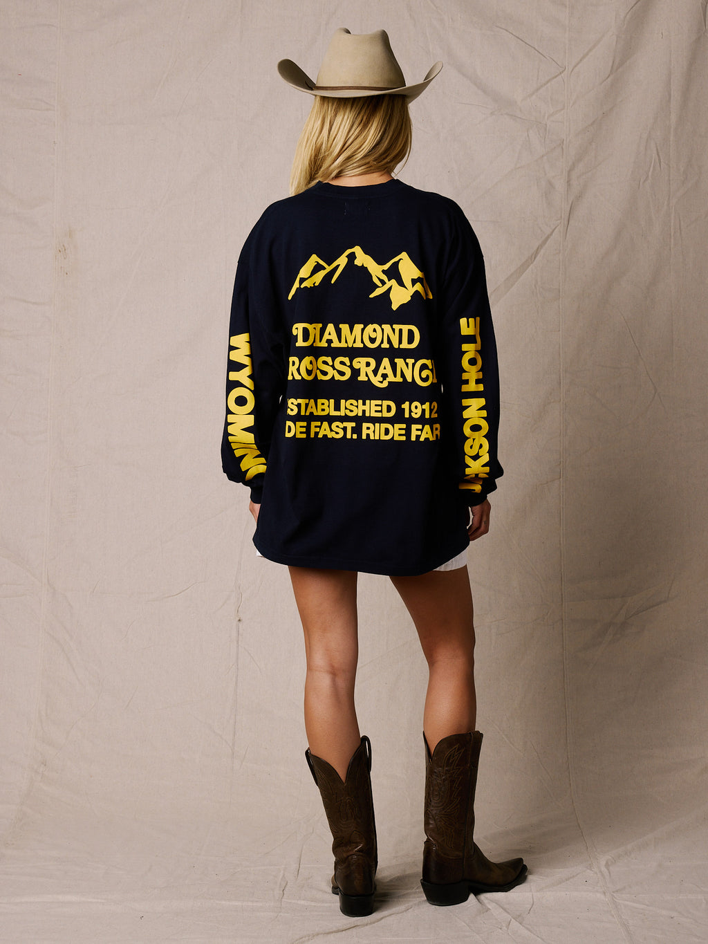 Navy | Trailblazer Longsleeve