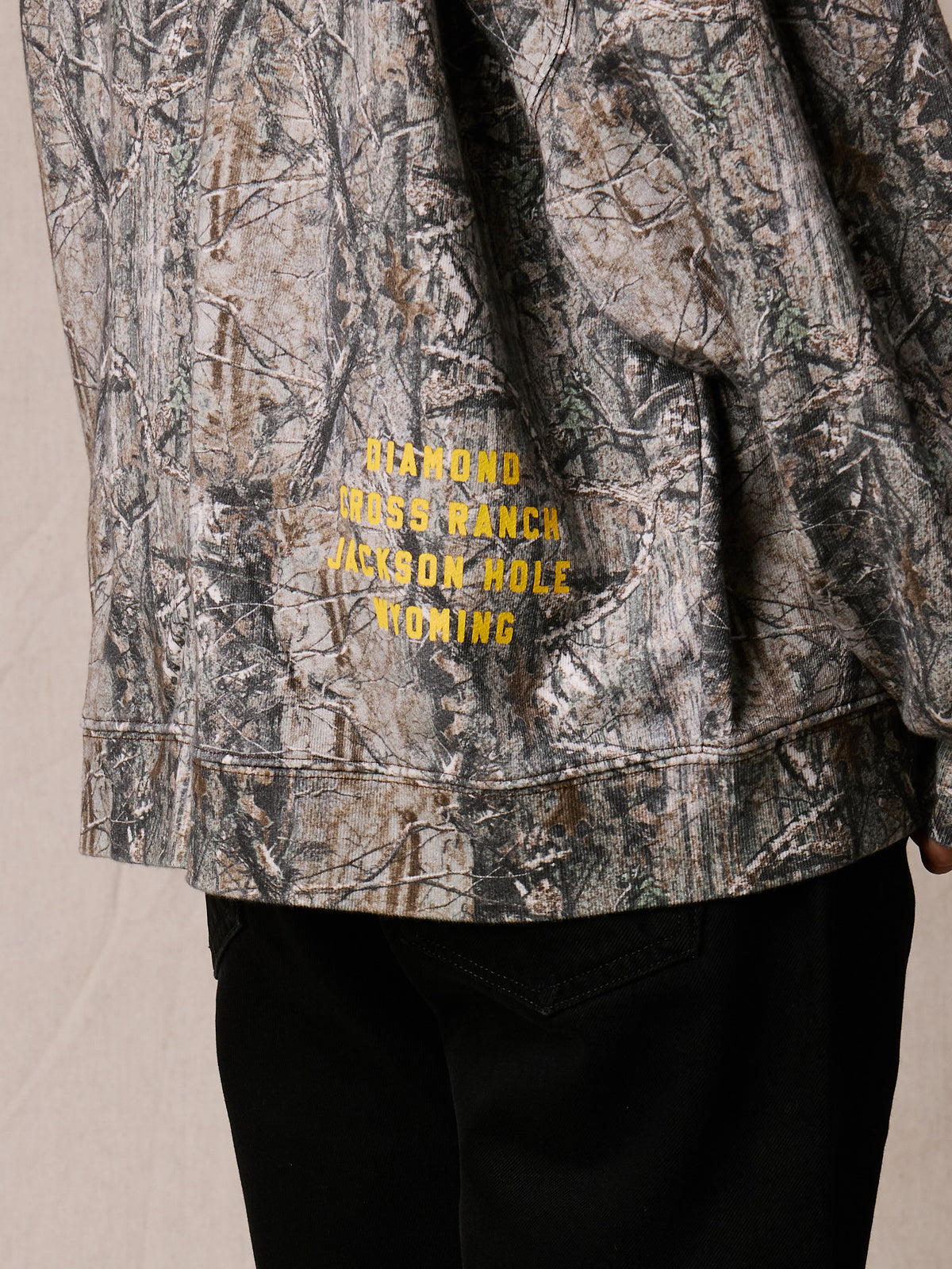 Sage Brush Camo | Classic Crewneck