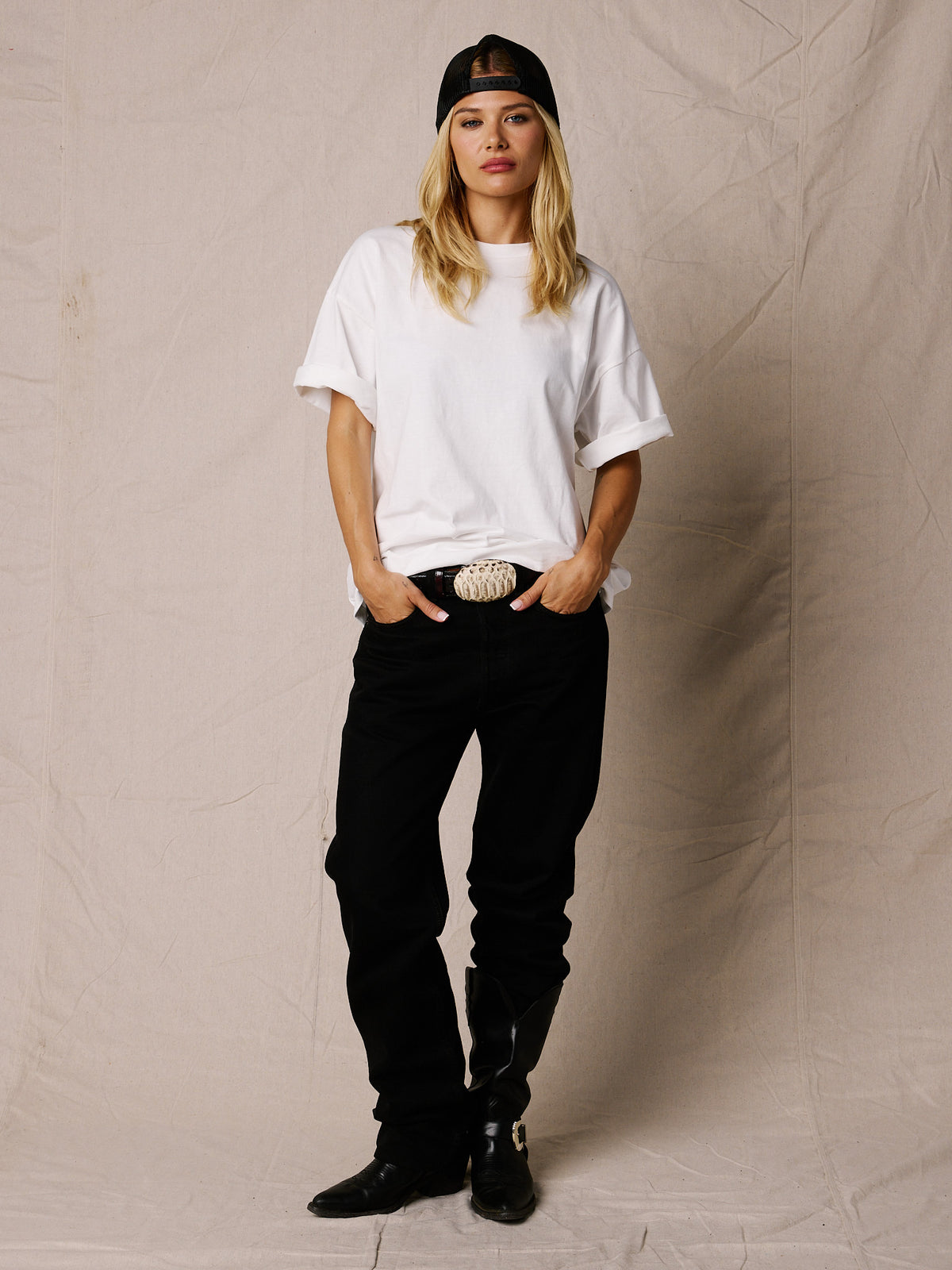 White | DCR Core Tees