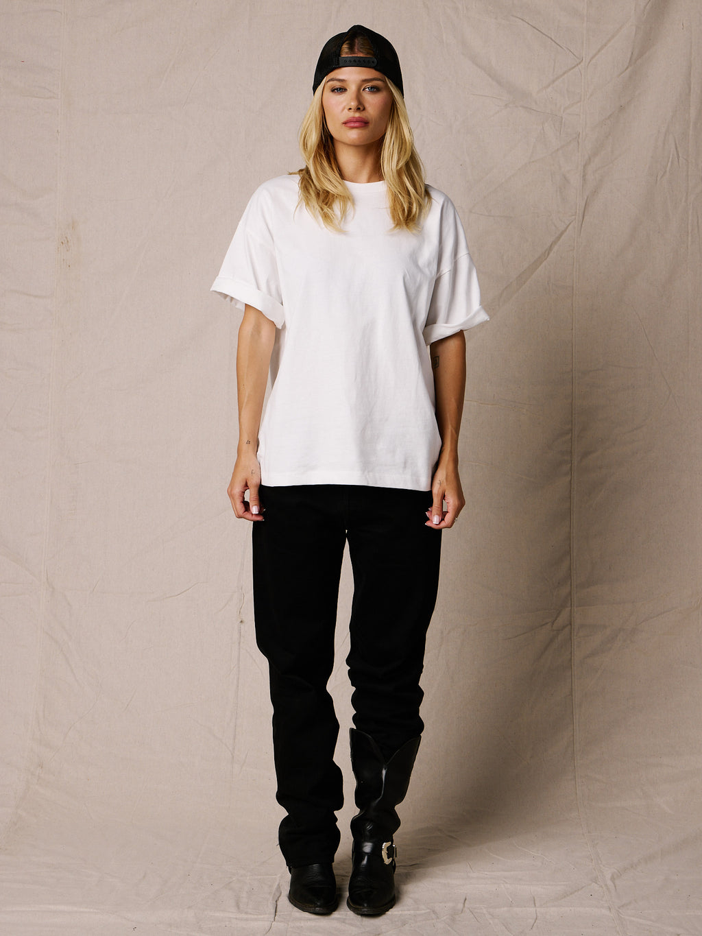 White | DCR Core Tees