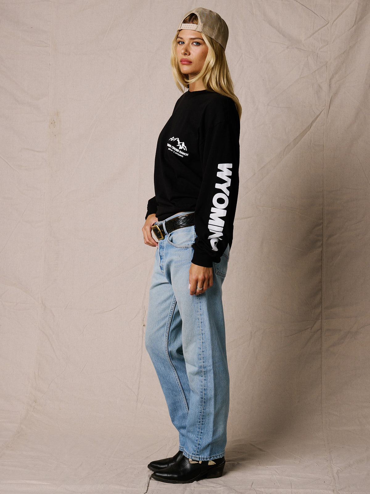 Black | Diamond Cross Ranch Trailblazer Longsleeve