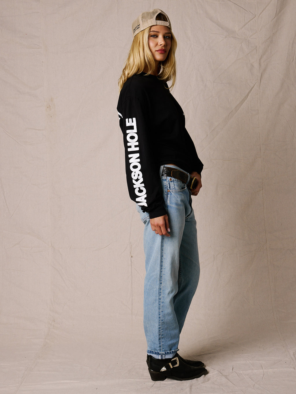 Black | Diamond Cross Ranch Trailblazer Longsleeve