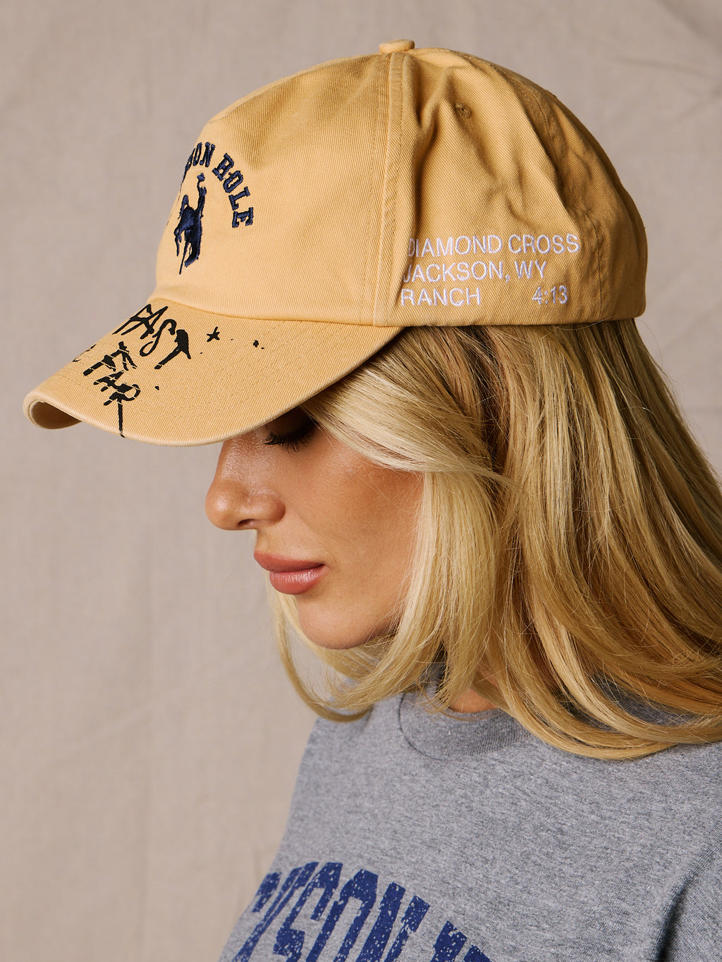 Sun Faded Yellow | Range Cap