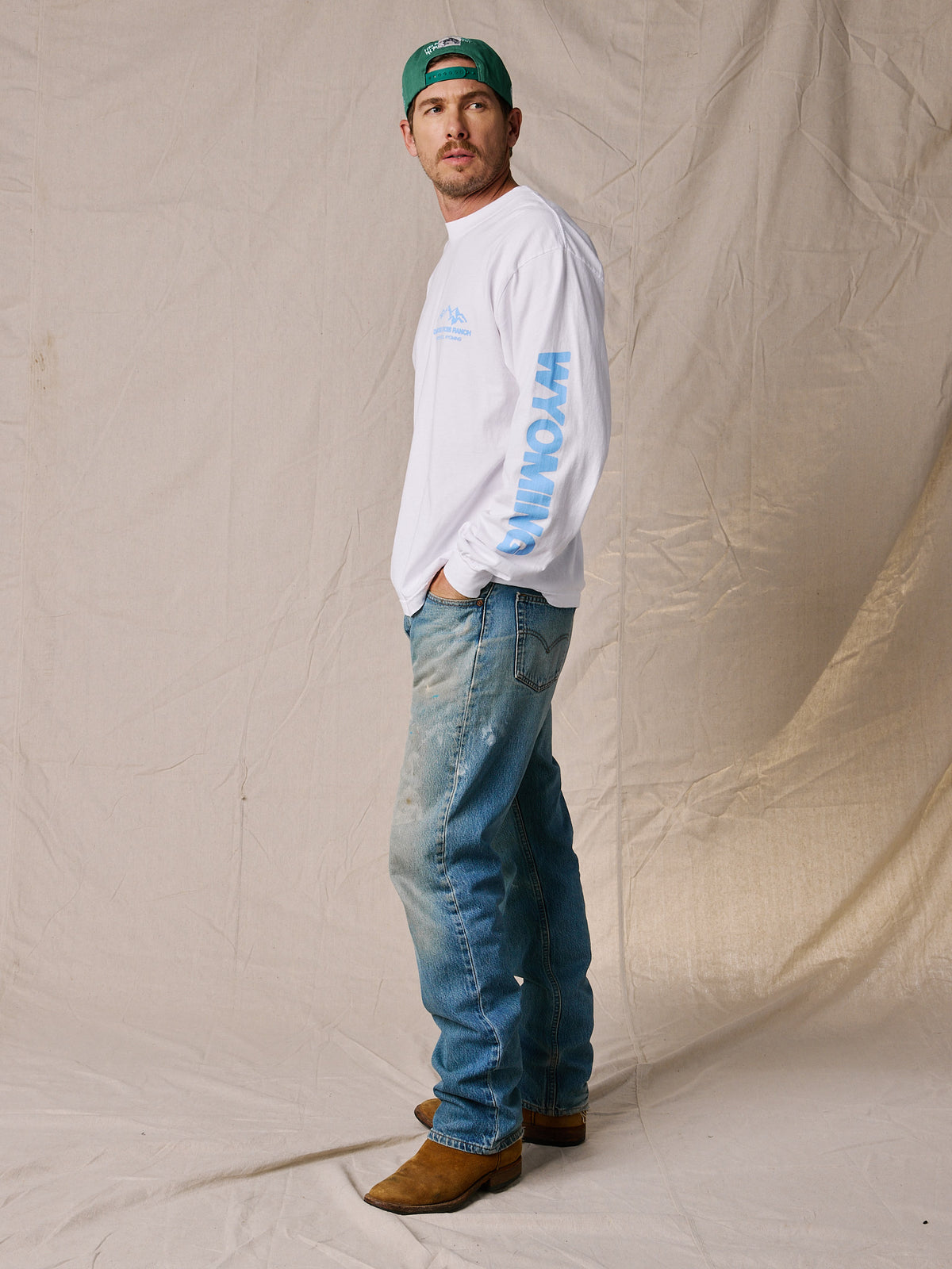 White | Trailblazer Longsleeve