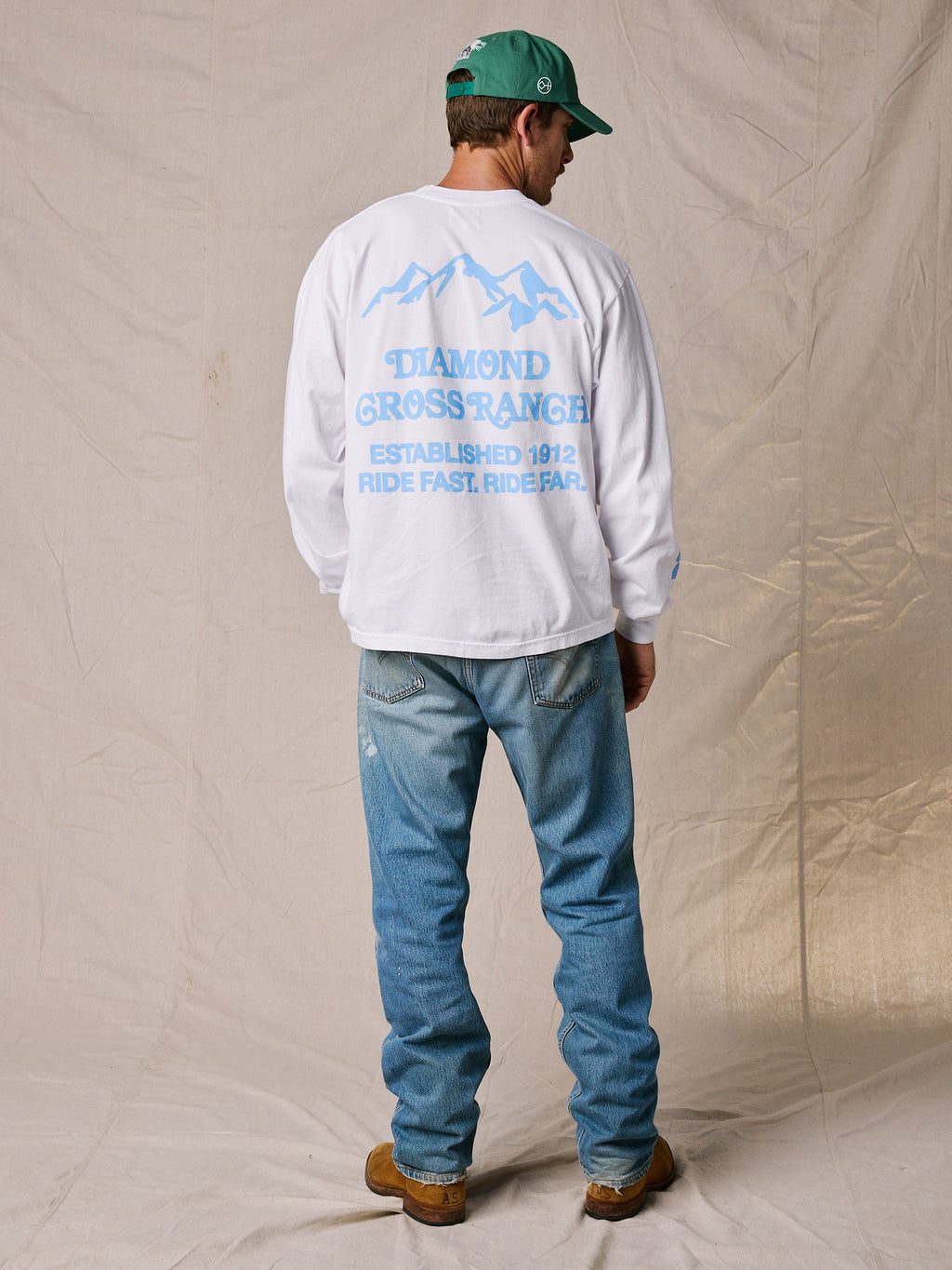 White | Trailblazer Longsleeve