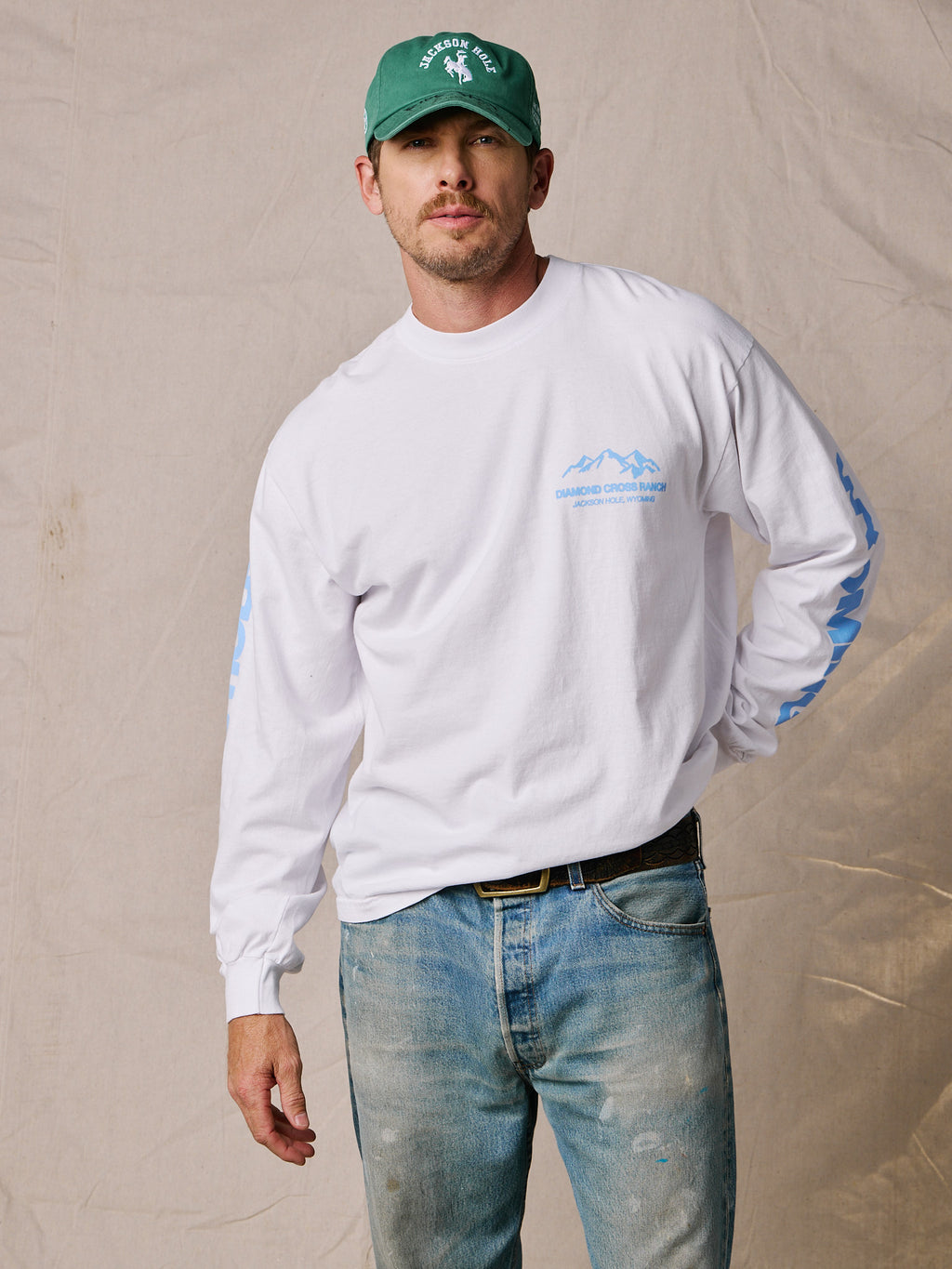 White | Trailblazer Longsleeve