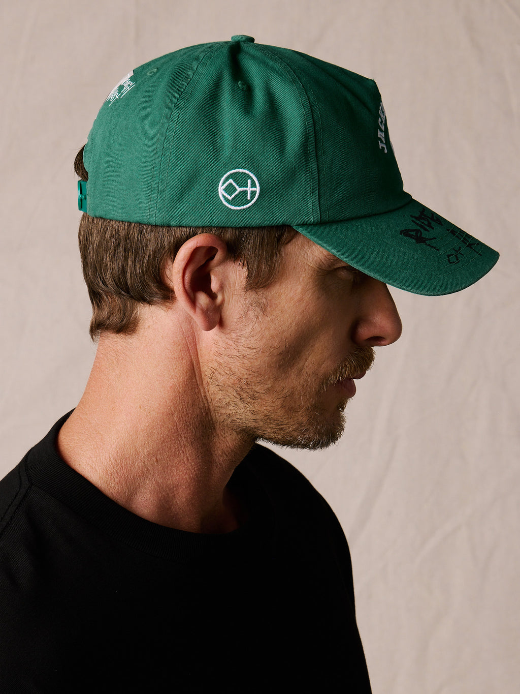 Green Wyoming Hat | Range Cap