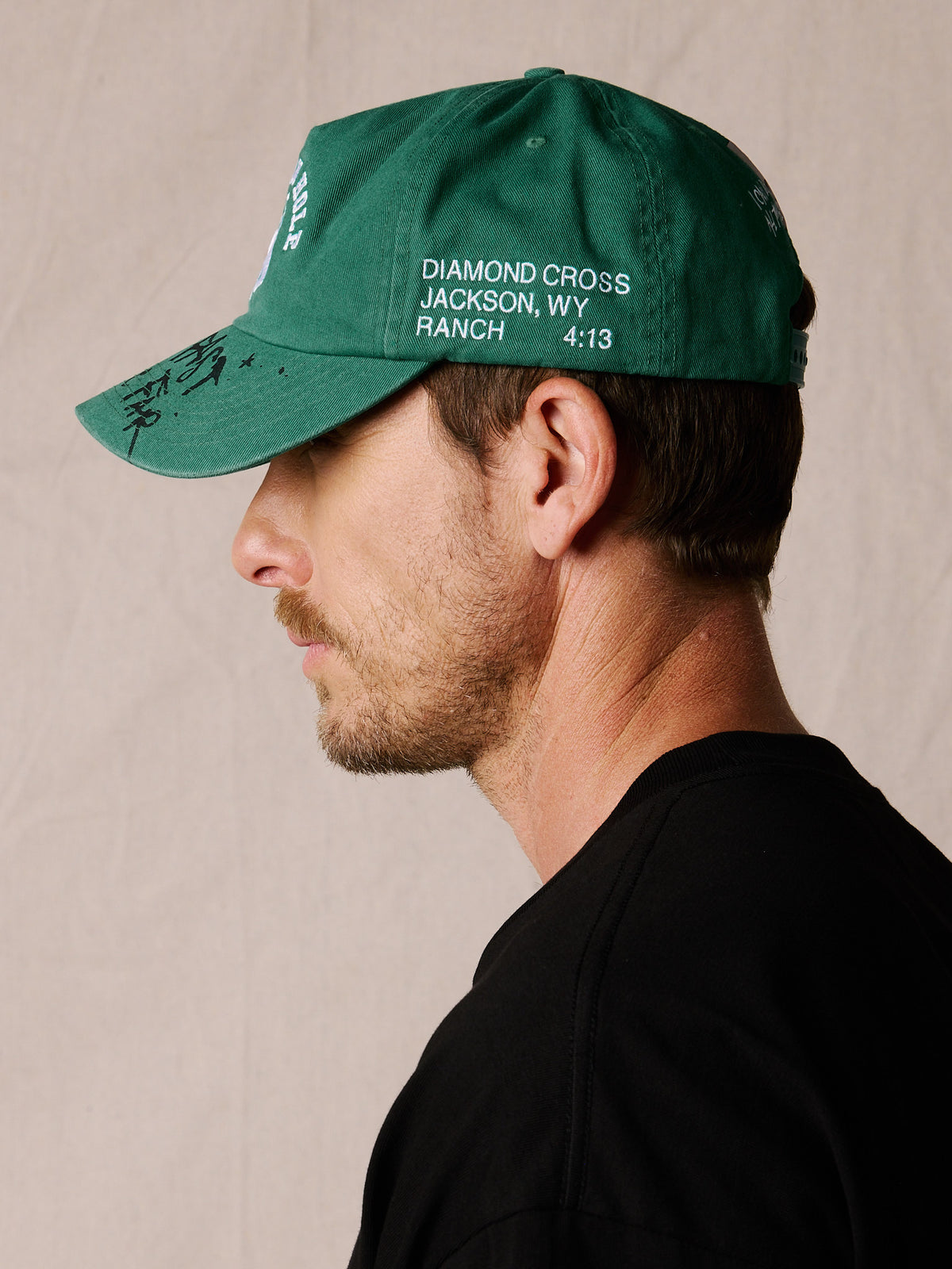 Green Wyoming Hat | Range Cap