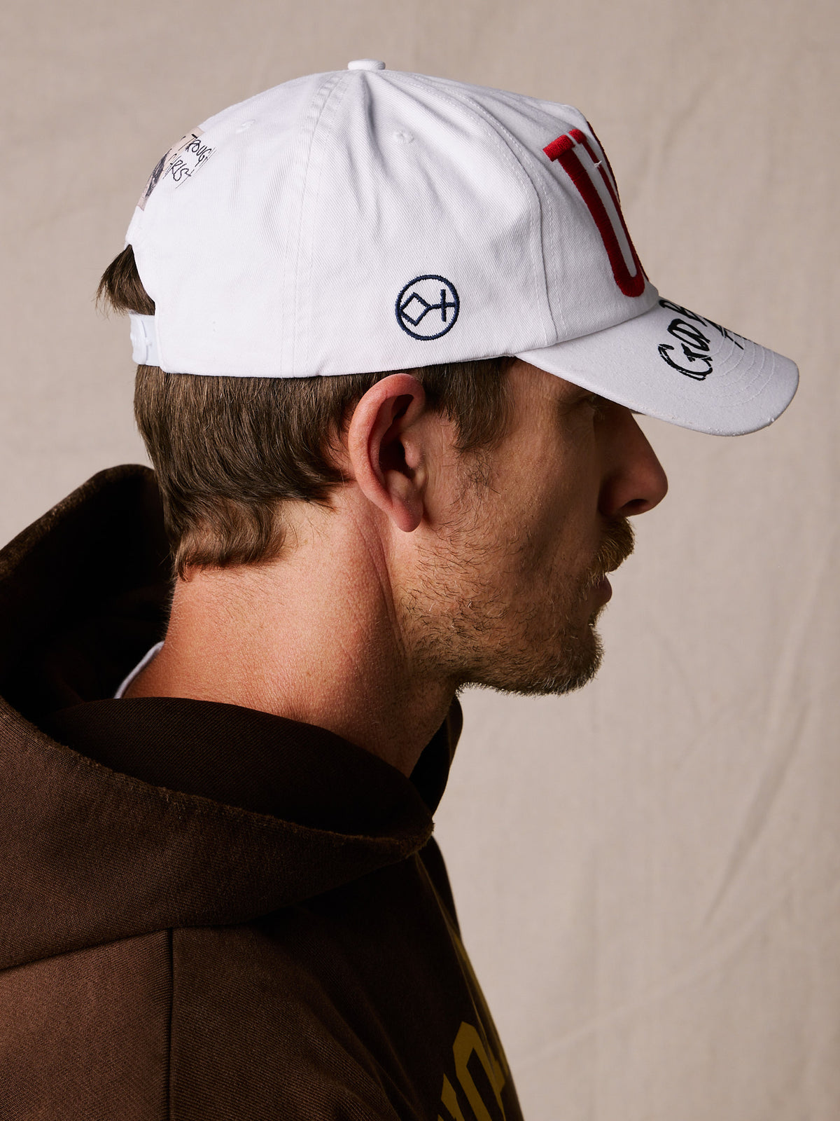 White USA | USA 250 Caps