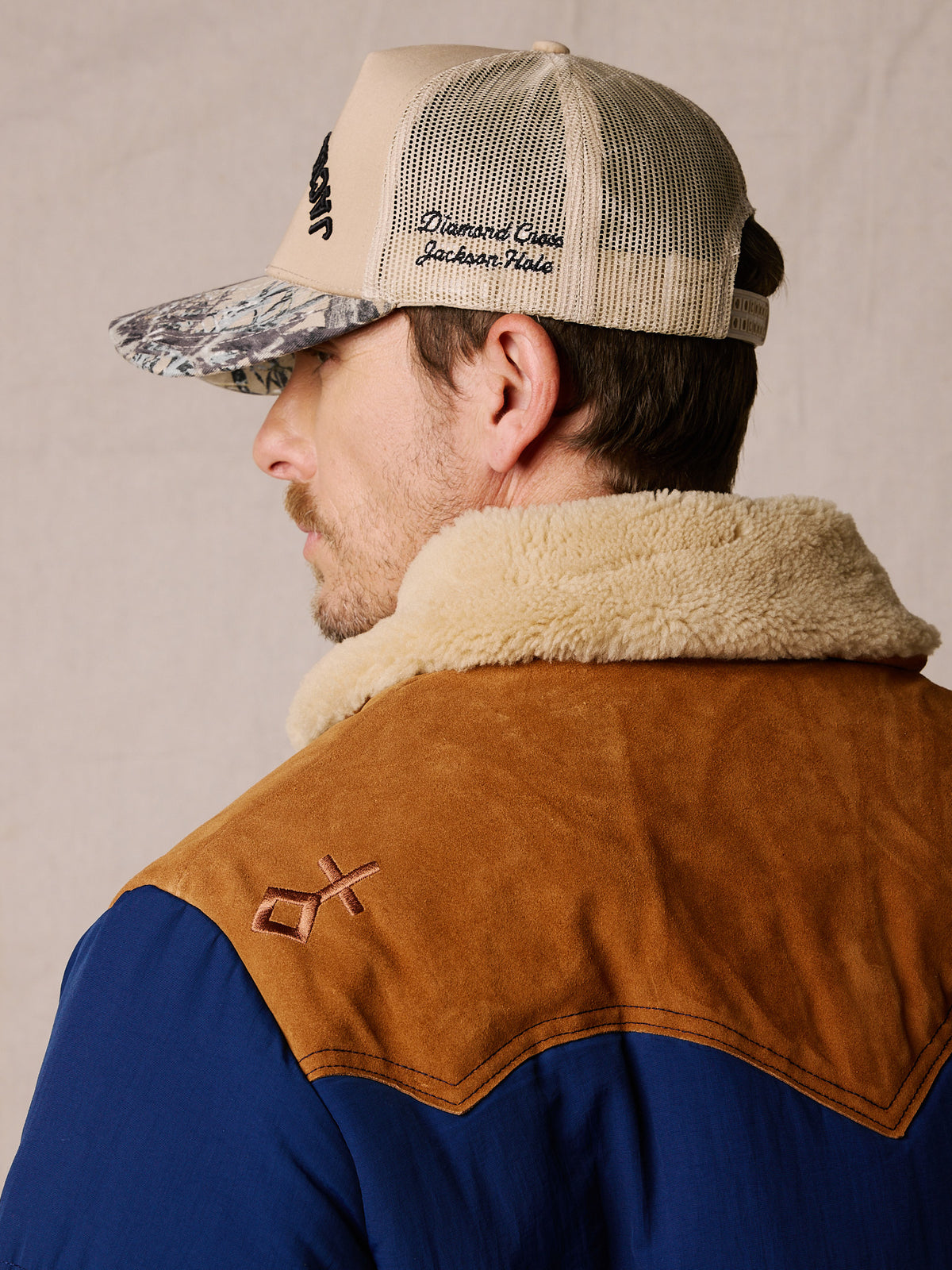 Teton Blue Puffer Jacket | The Icon Puffer