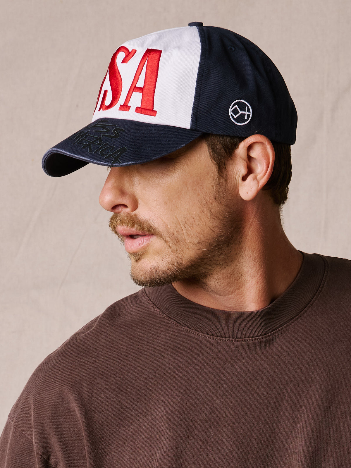 Navy White and Navy | USA 250 Caps