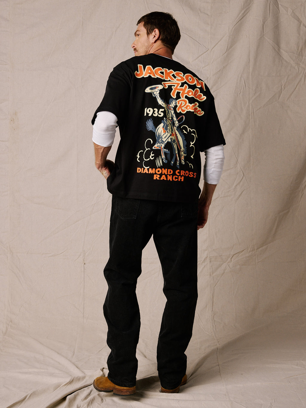 Black | Jackson Rodeo Tee