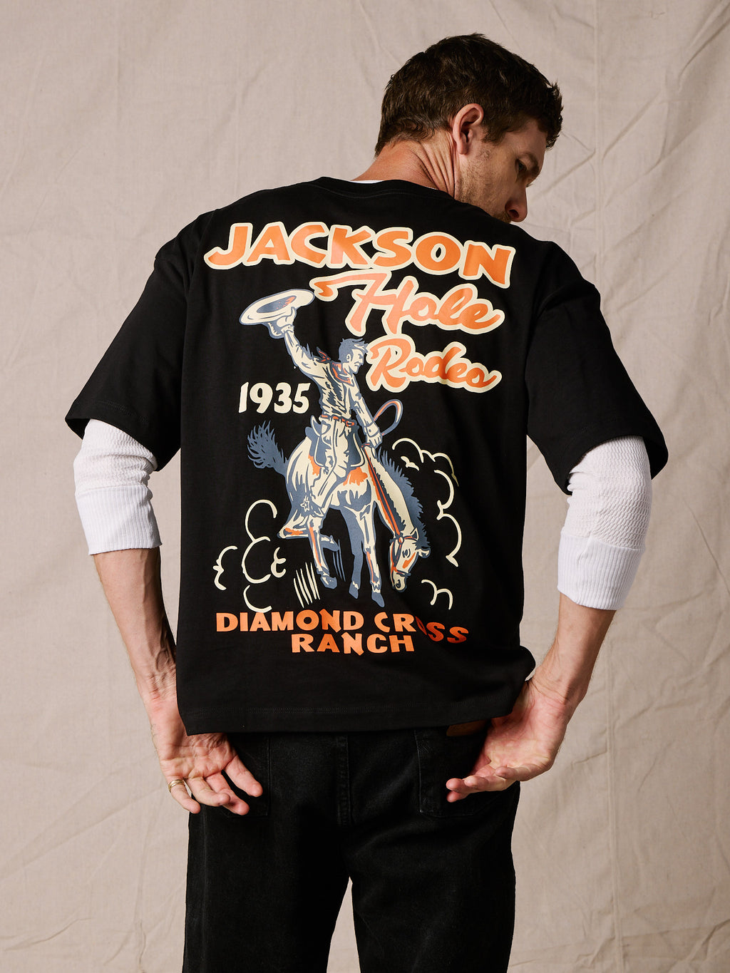 Black | Jackson Rodeo Tee