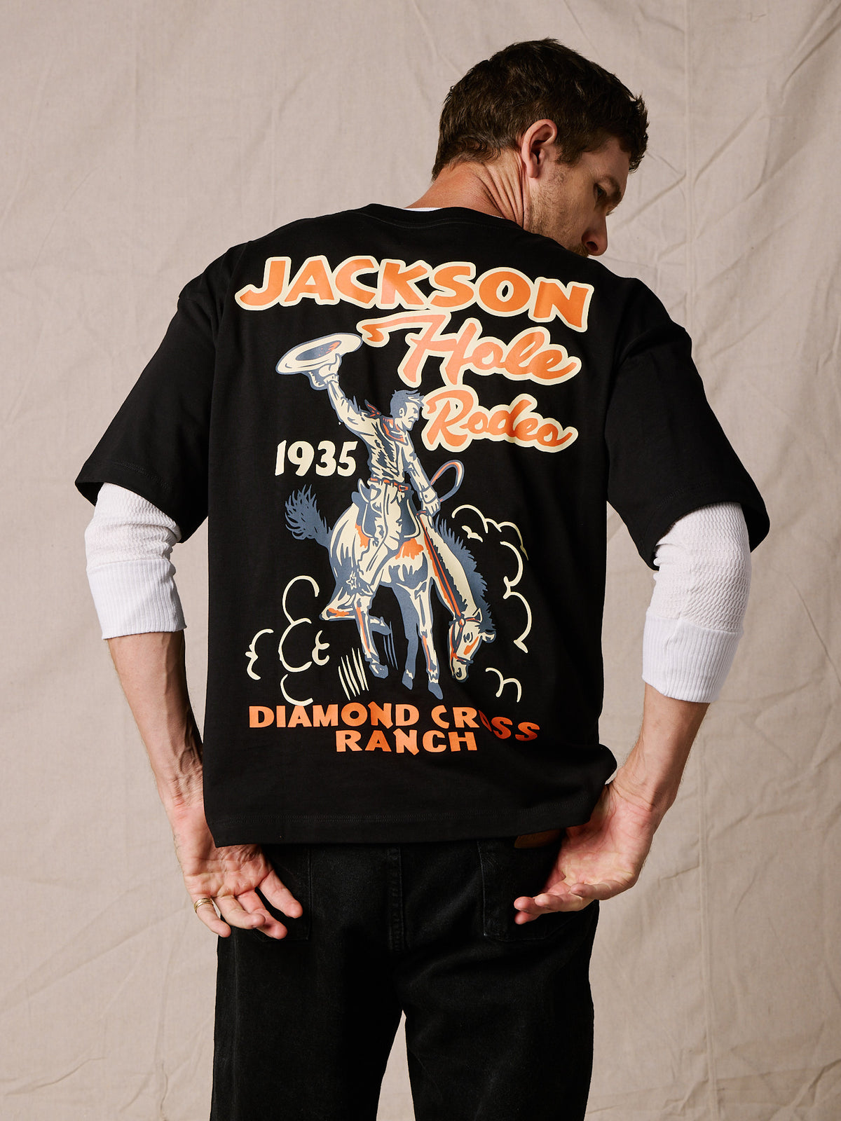 Black | Jackson Rodeo Tee