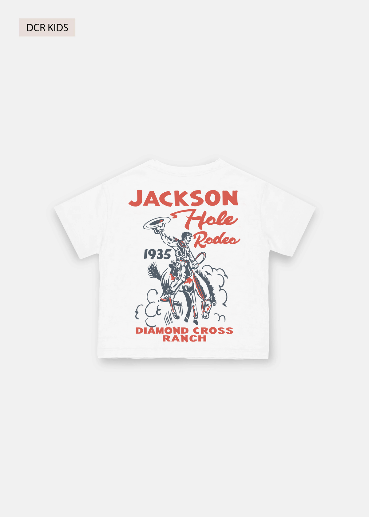 White | Jackson Rodeo Kids