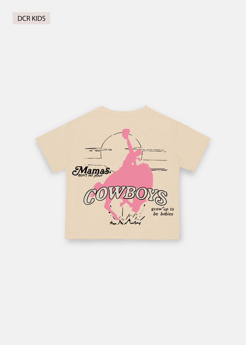Babies Be Cowboys Kids | Kids Classic
