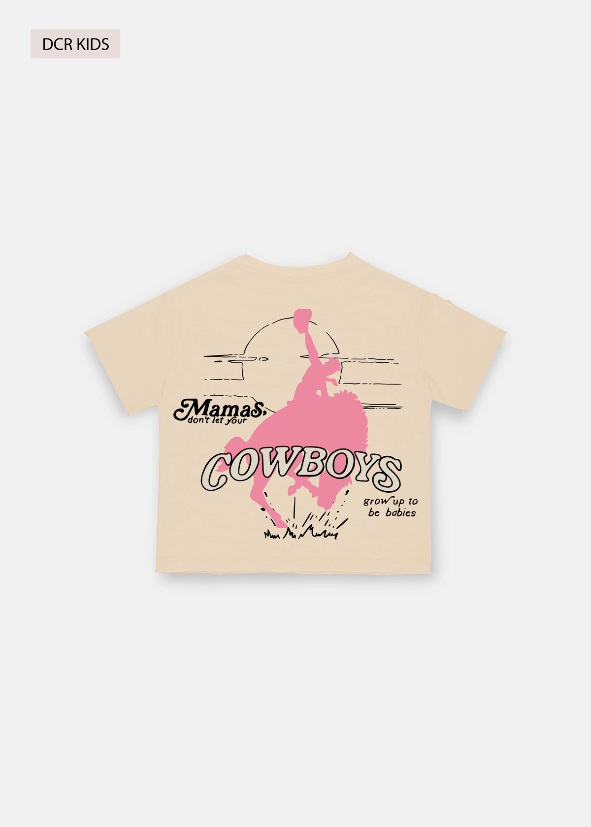 Babies Be Cowboys Kids | Kids Classic