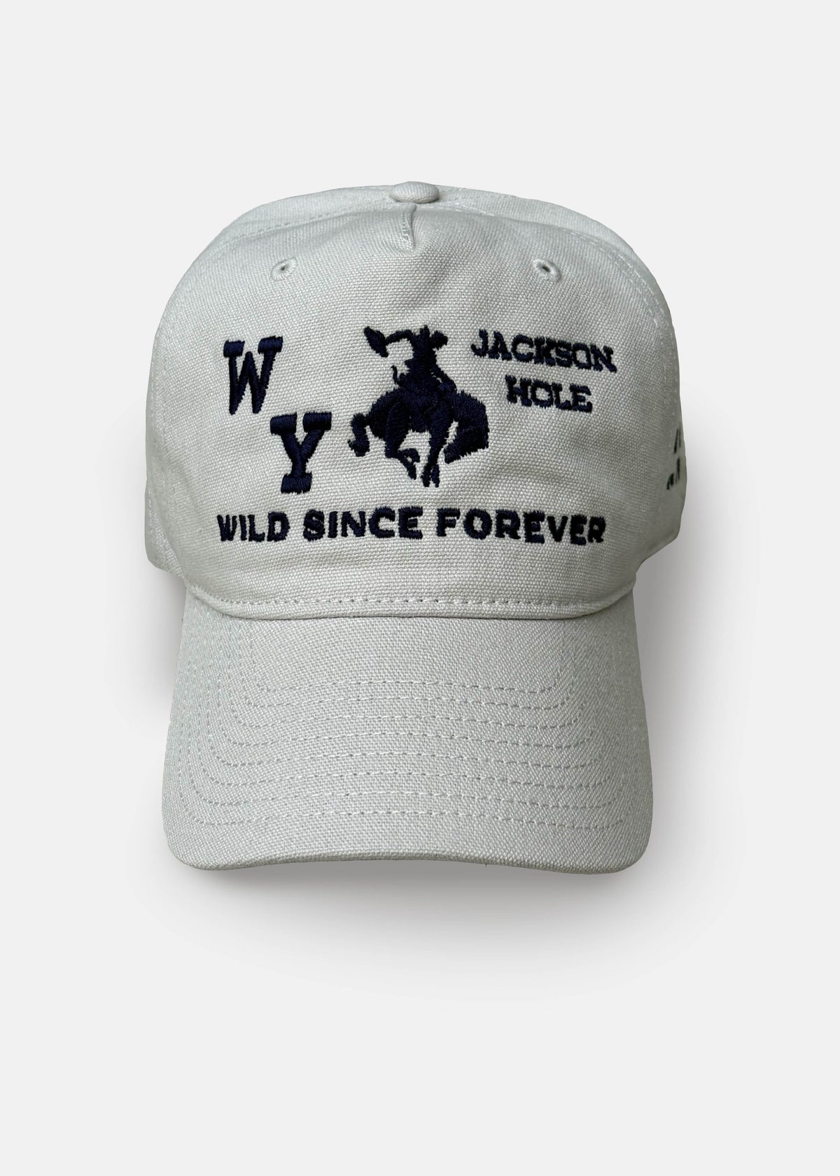 White | Forever Wild Hat