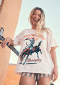 Diamond cross ranch Wrangler x DCR t-shirts 