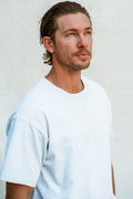 White | Diamond cross ranch core tees