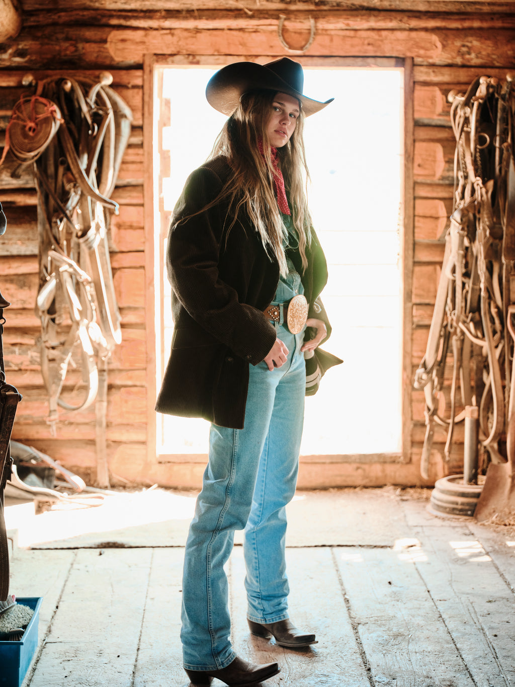 Brown | Corduroy Cowboy Jacket