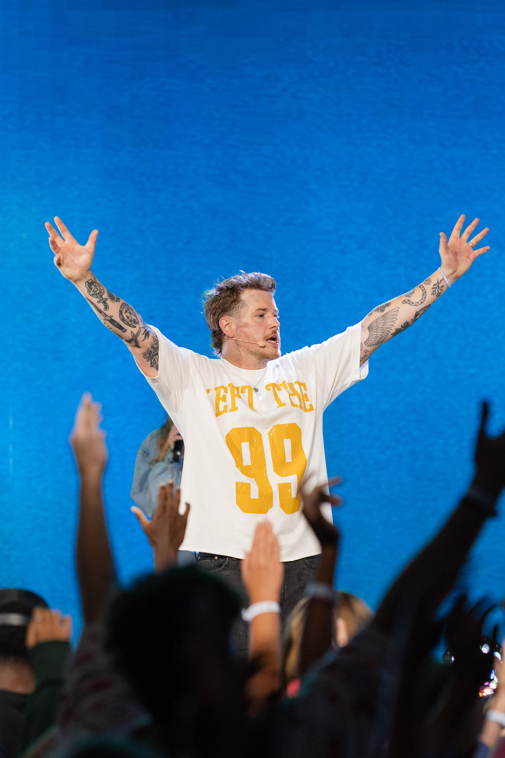 Offwhite & Yellow | Left the 99