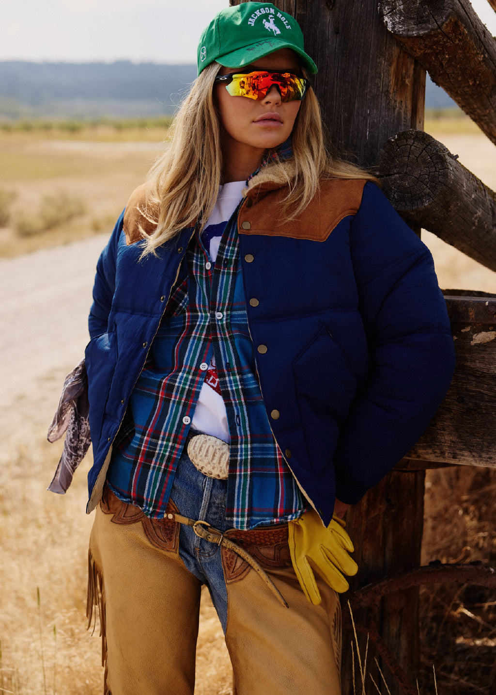 Teton Blue Puffer Jacket | The Icon Puffer