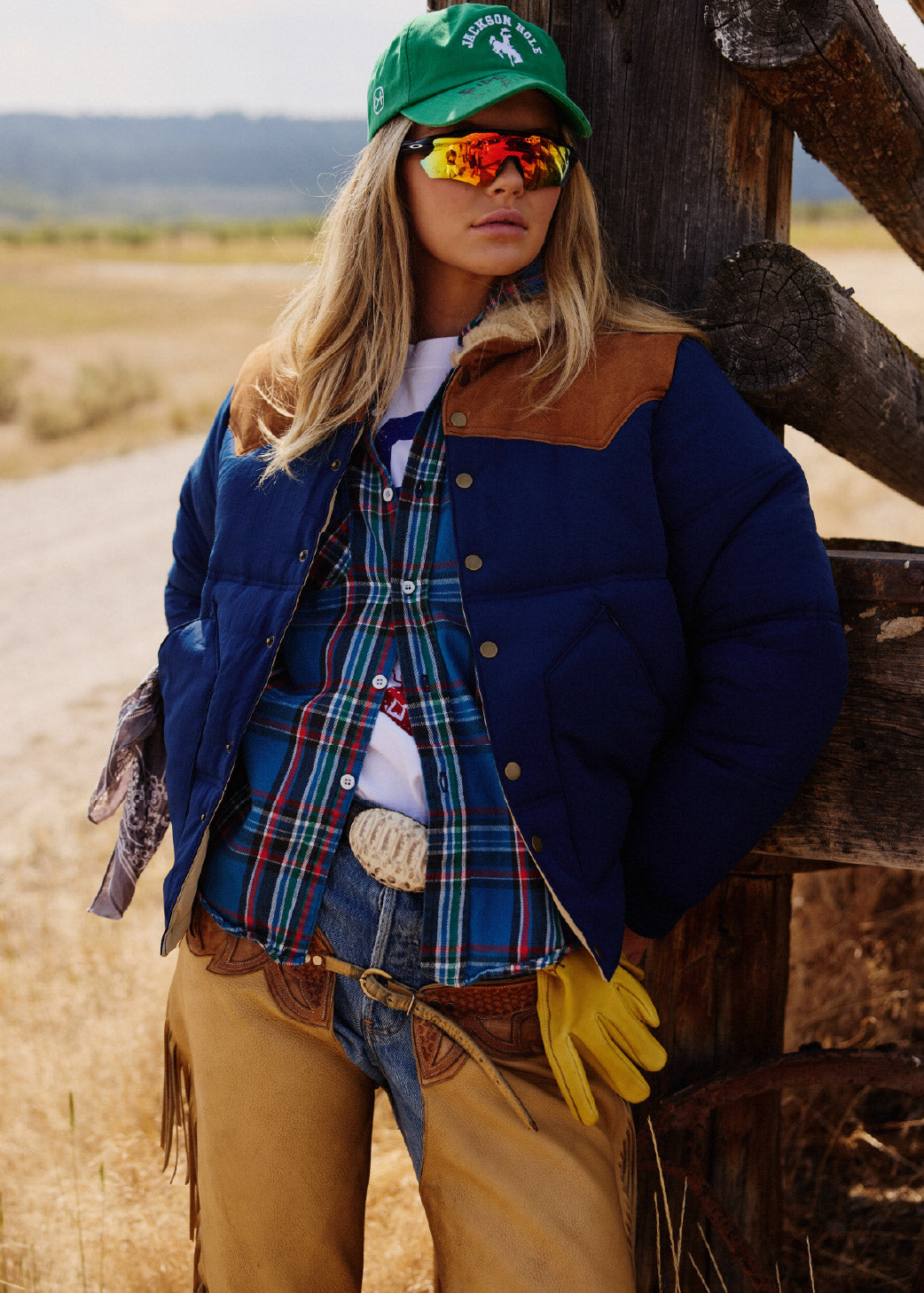 Teton Blue Puffer Jacket | The Icon Puffer