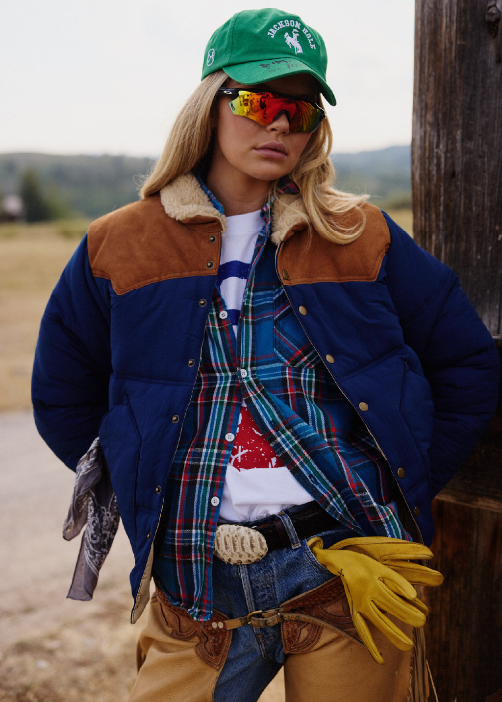 Teton Blue Puffer Jacket | The Icon Puffer