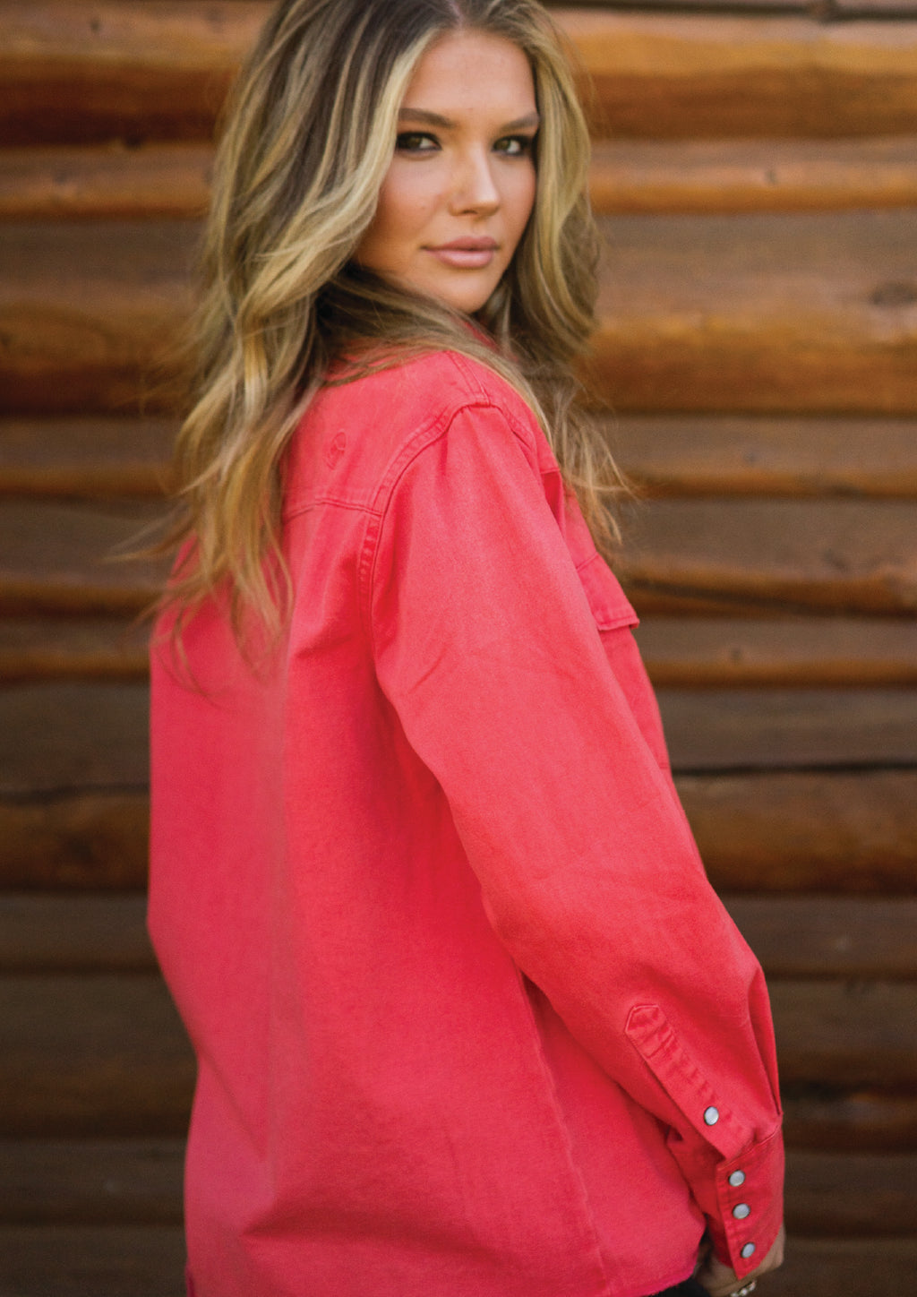 Sun Faded Red | Sun Faded Cowboy Shirts