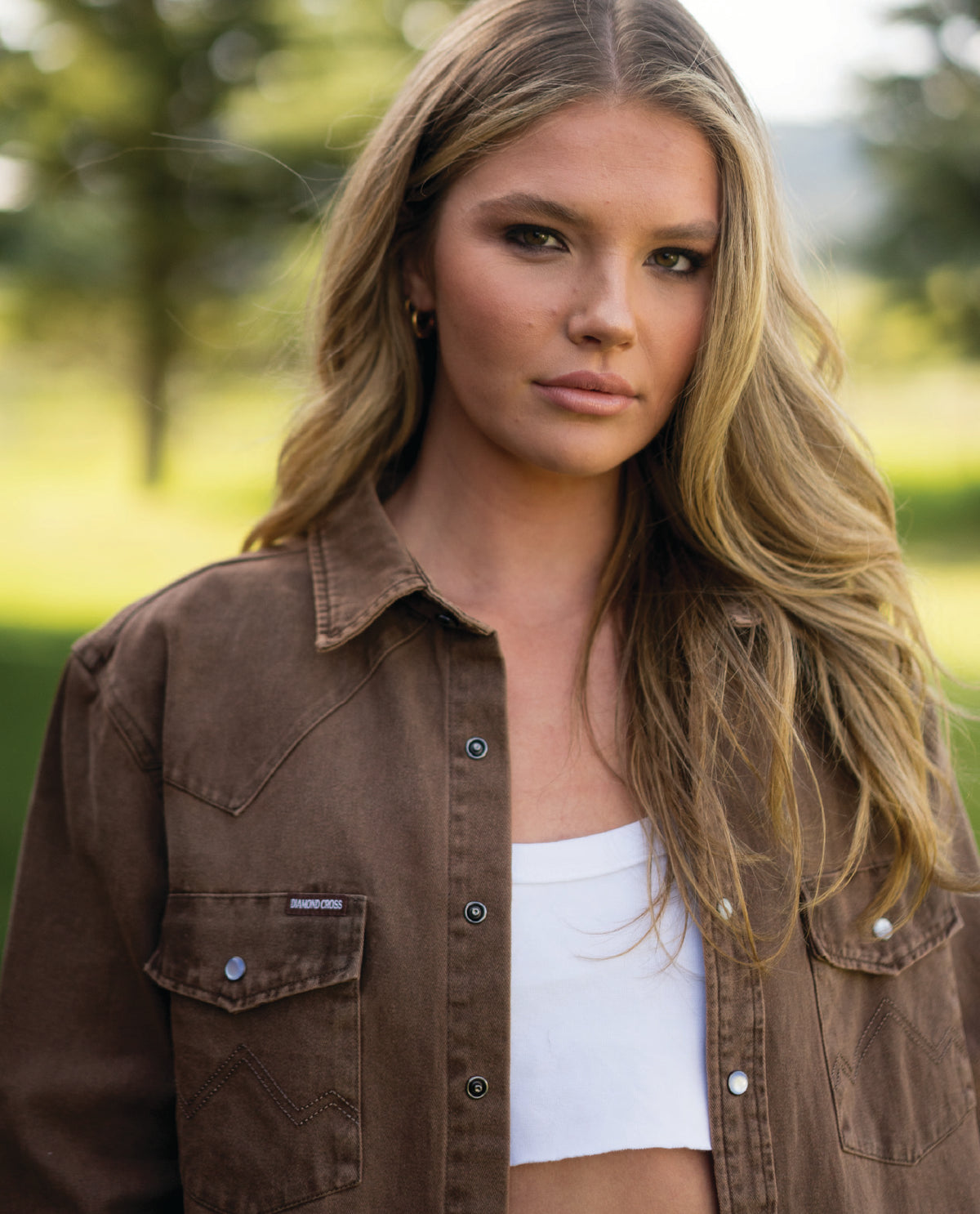 Sun Faded Brown | Sun Faded Cowboy Shirts