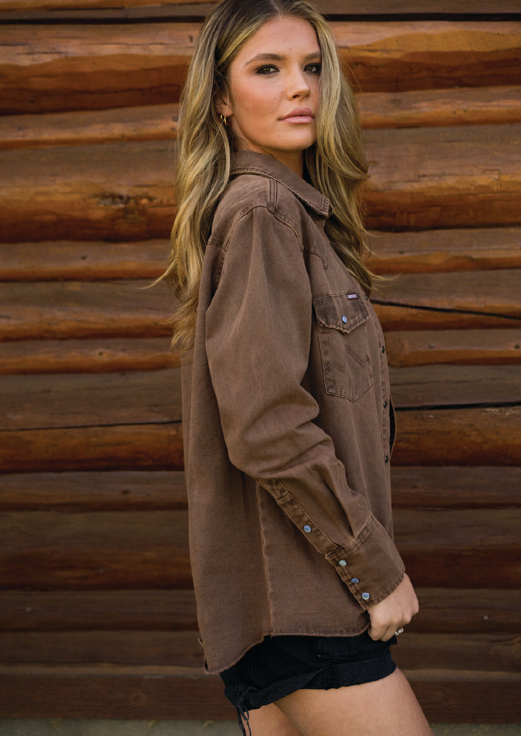 Sun Faded Brown | Sun Faded Cowboy Shirts