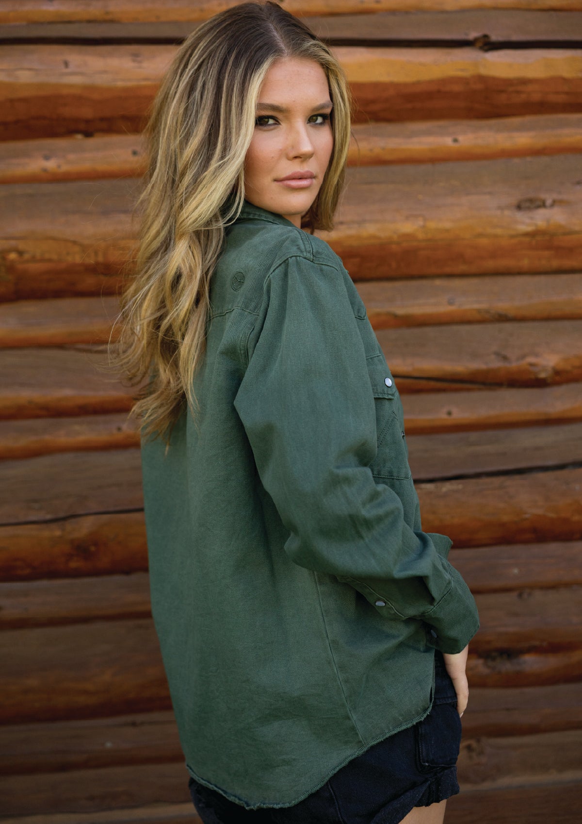 Sun Faded Forrest Green | Sun Faded Cowboy Shirts