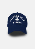 Navy Jackson Cowboy | Dad Hat