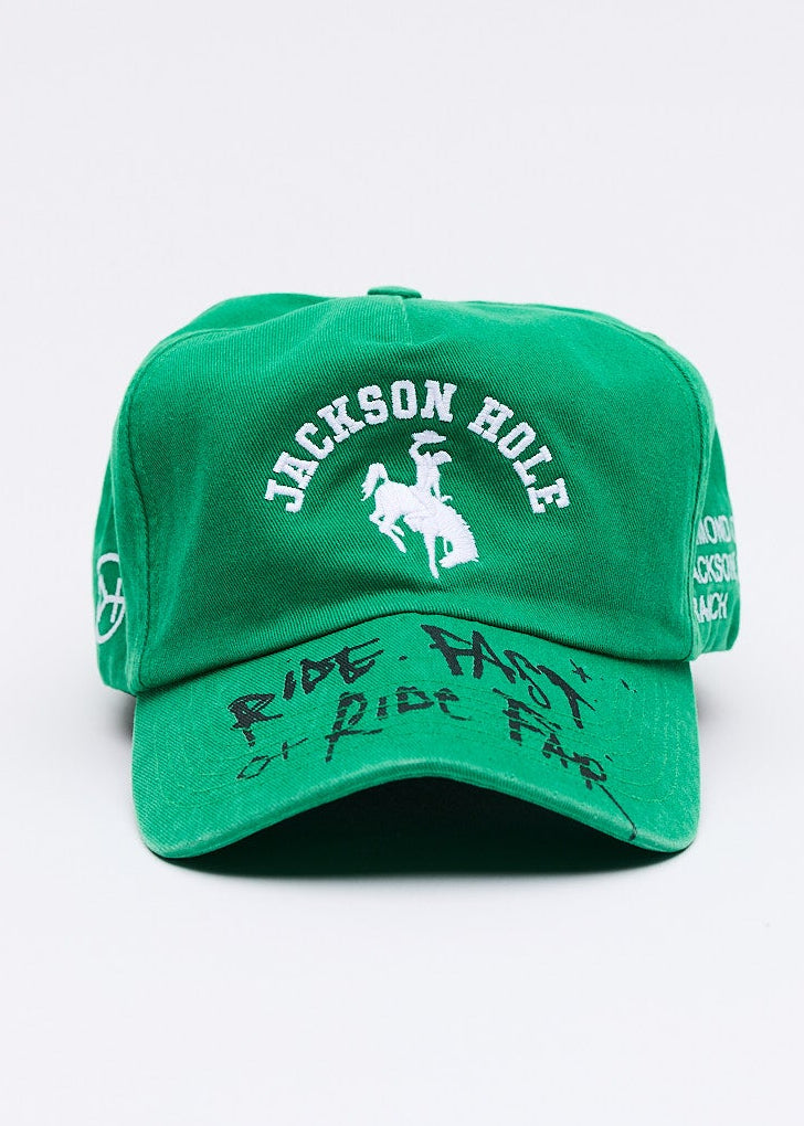 Green Wyoming Hat | Range Cap