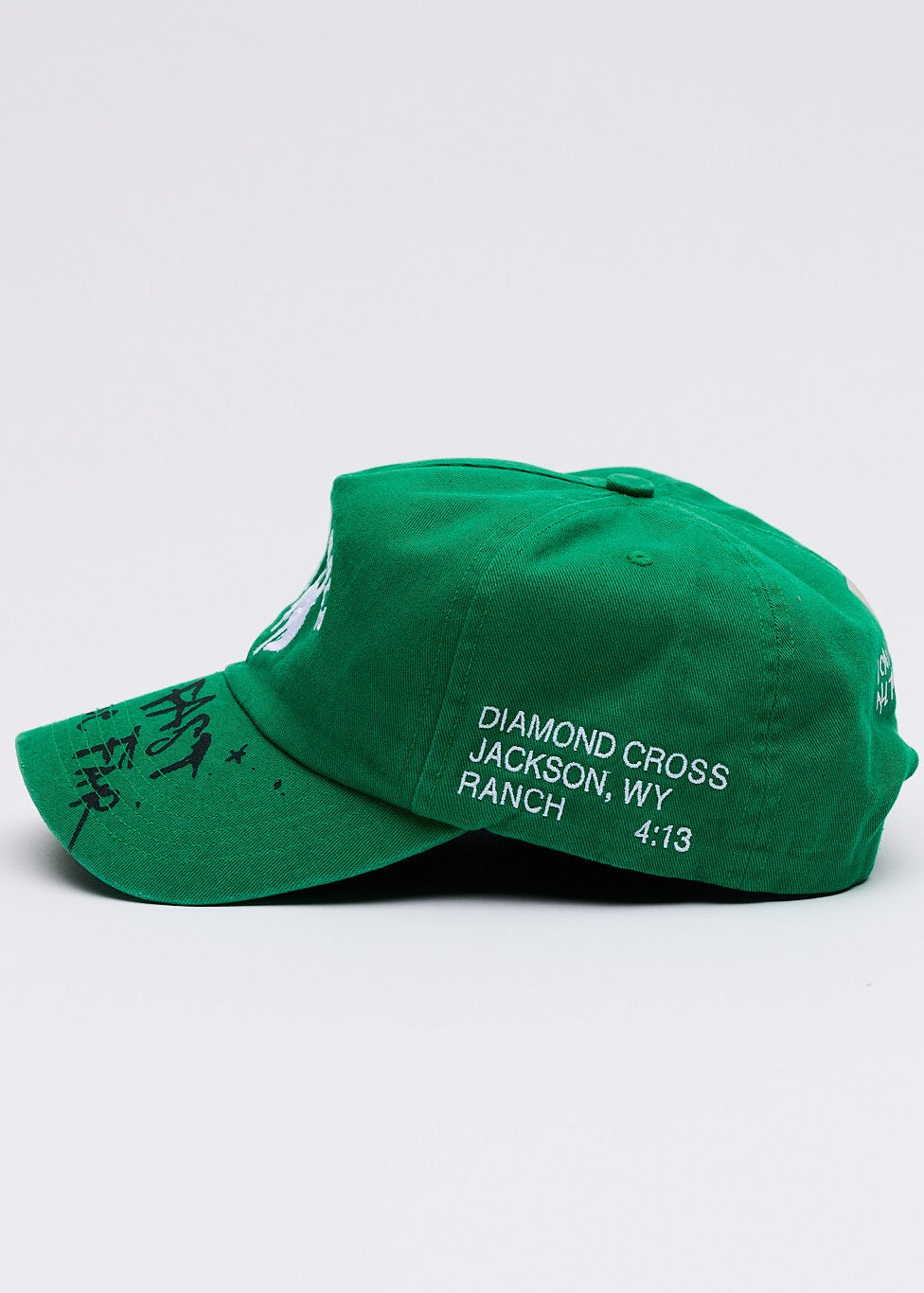Green Wyoming Hat | Range Cap