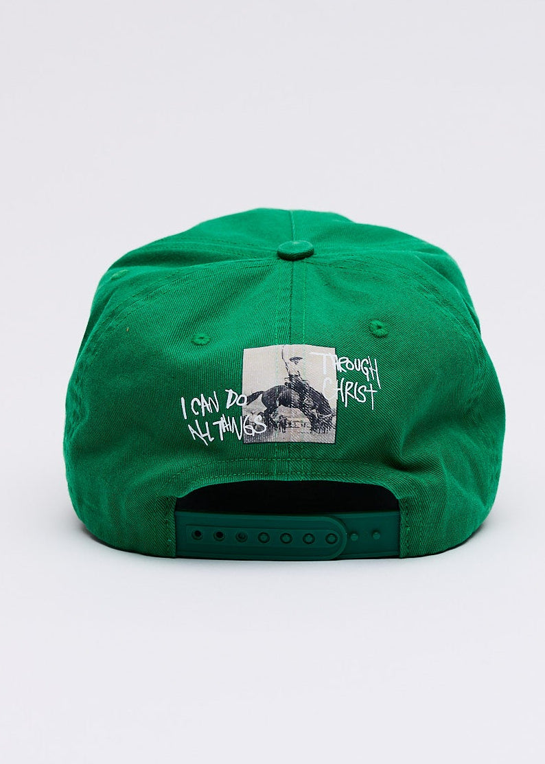 Green Wyoming Hat | Range Cap