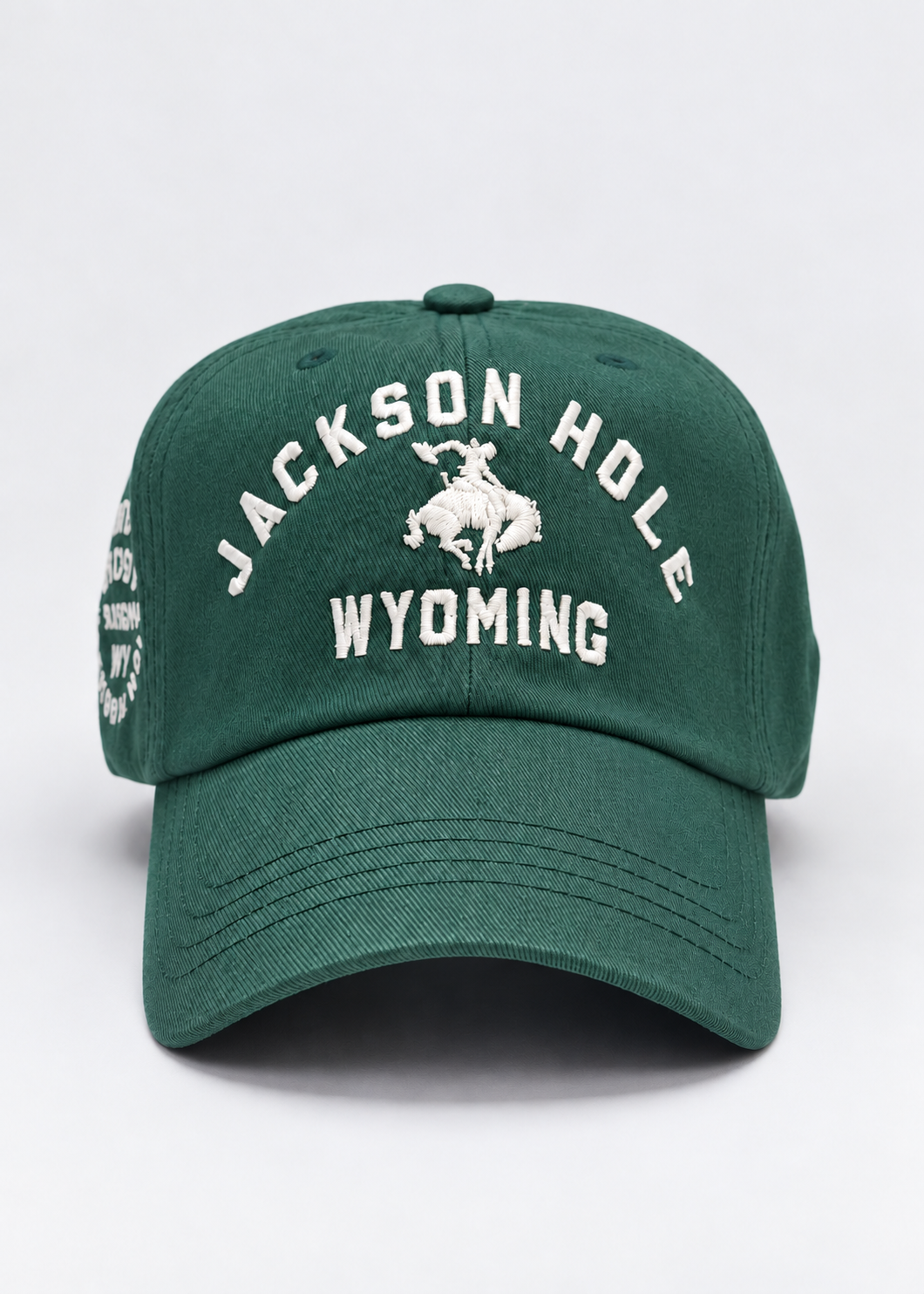 Pine Green Jackson Cowboy | Dad Hat