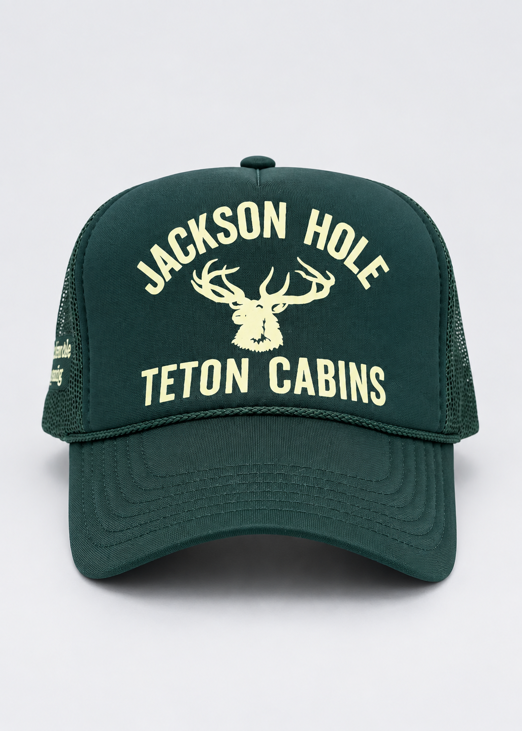 Forrest Green + Offwhite | Elk Trucker Hat