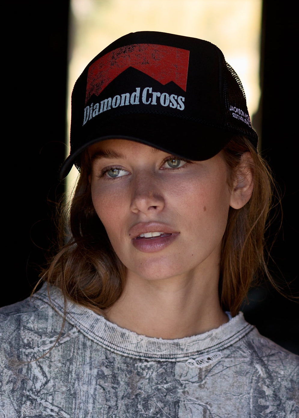 Black Cap & Red Logo | Cowboy Hat
