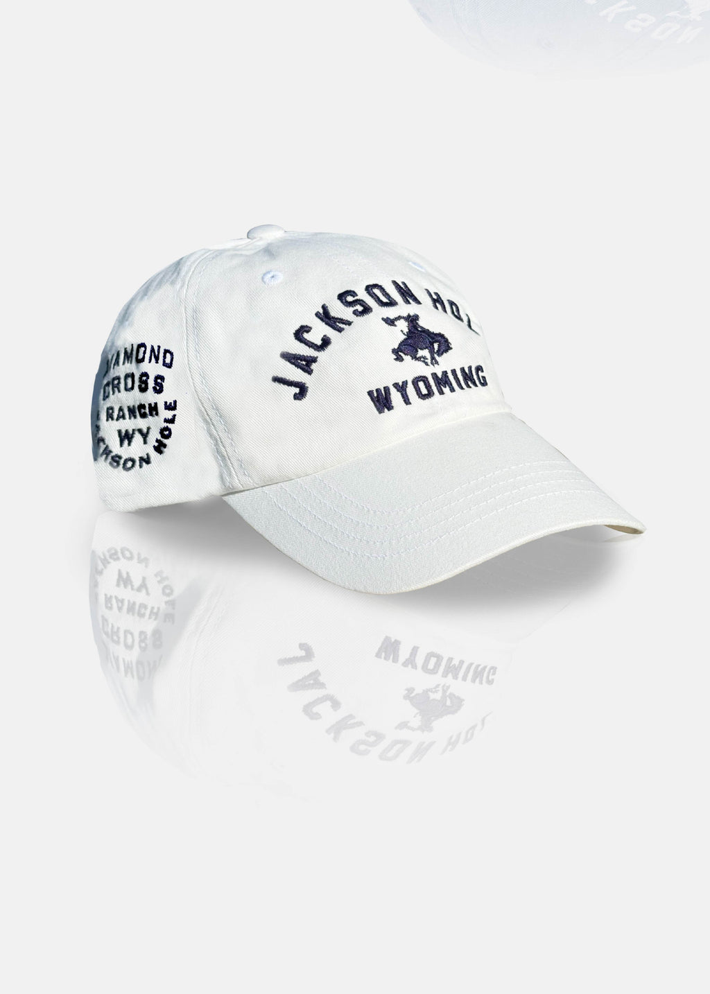 White Jackson Cowboy | Dad Hat