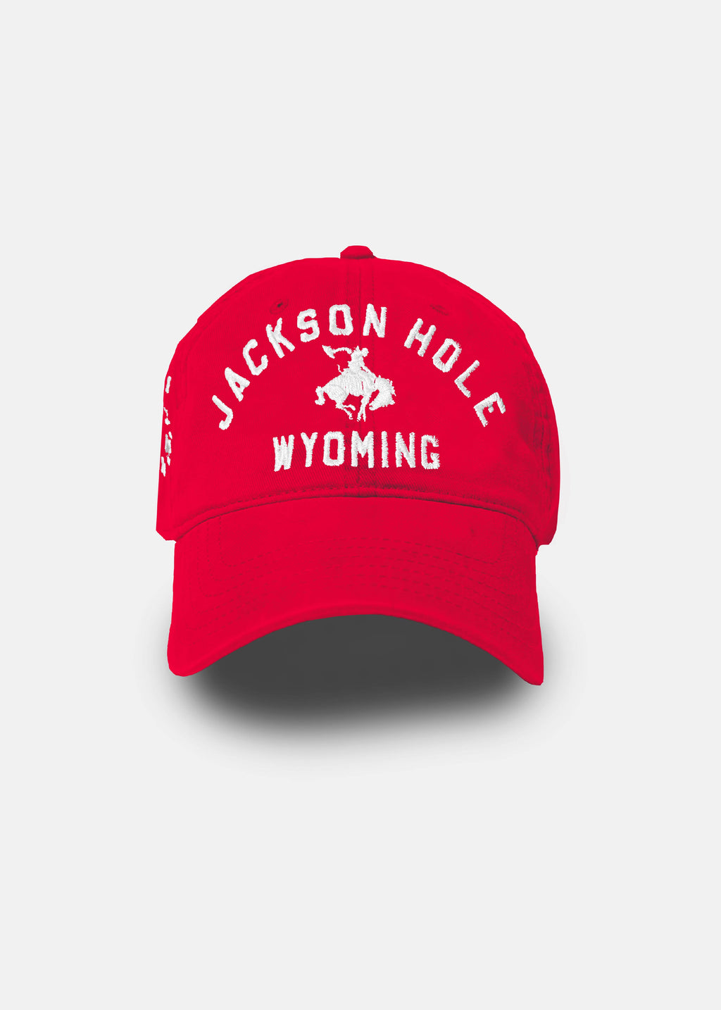 Red Jackson Cowboy | Dad Hat
