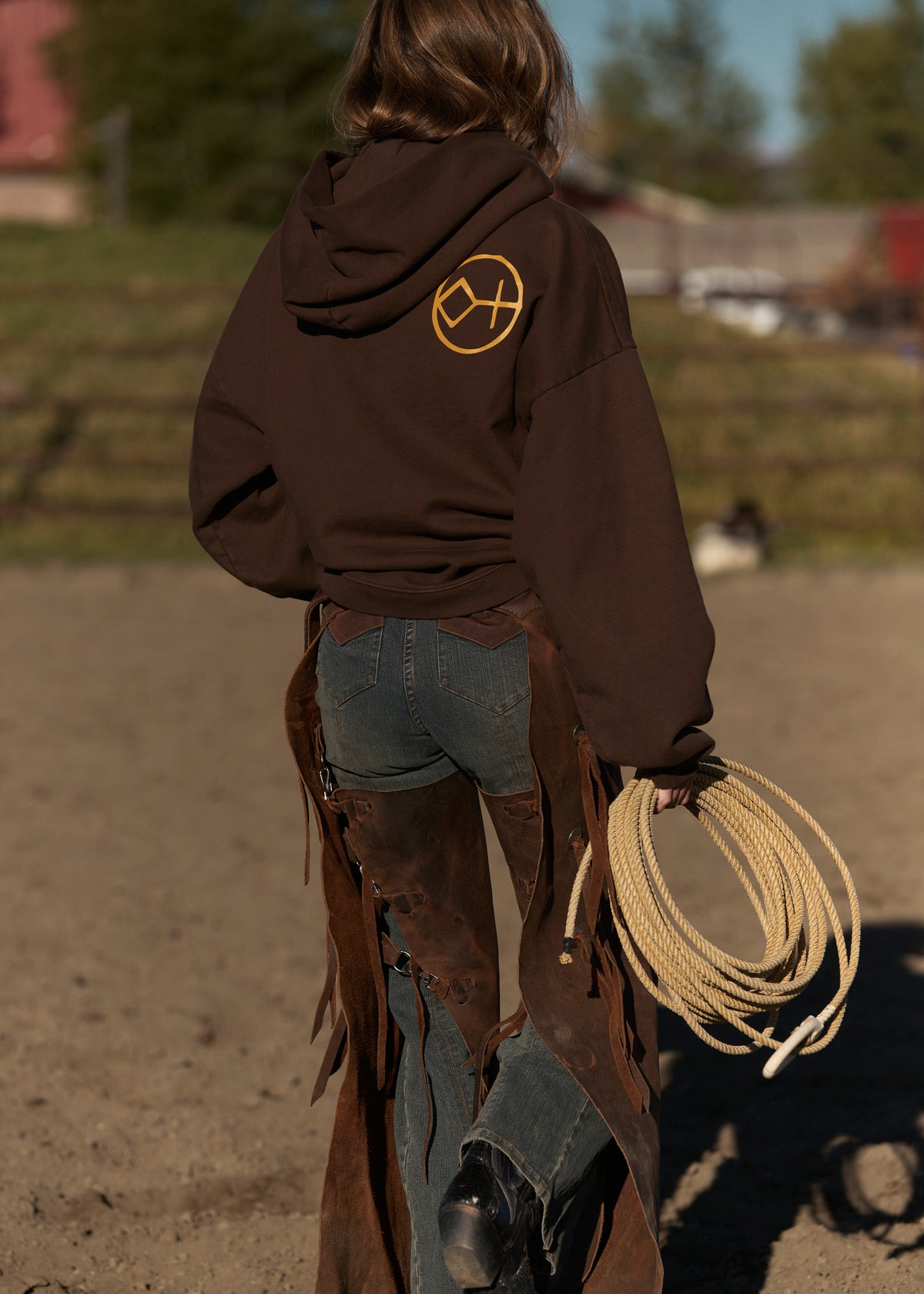 Wyoming Brown | The Classic Hoodie