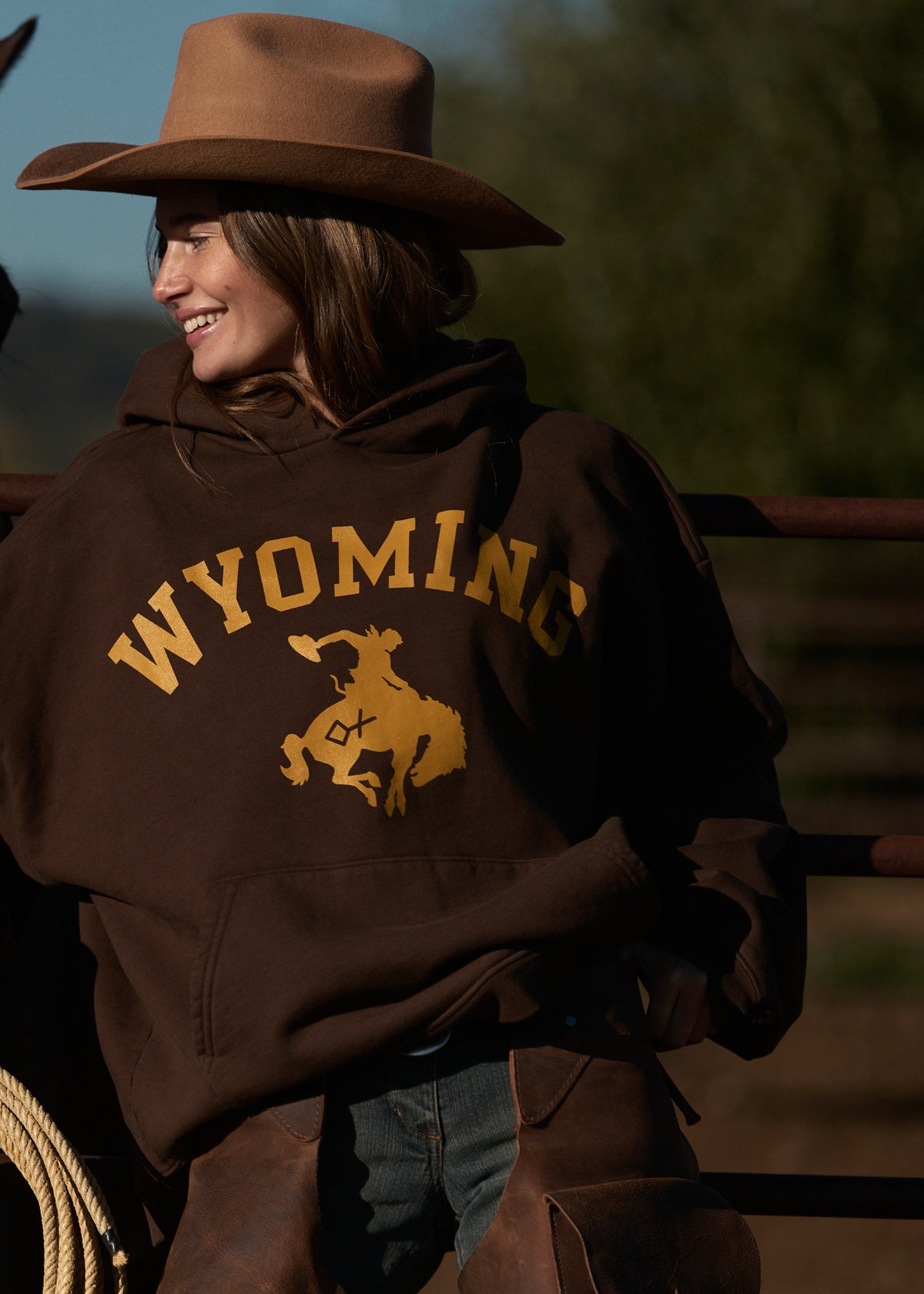 Wyoming Brown | The Classic Hoodie